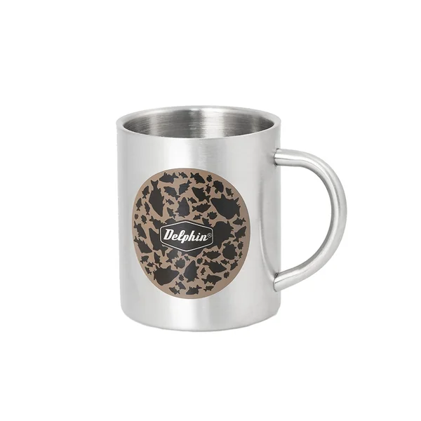 Vaso de acero inoxidable Delphin CARPATH