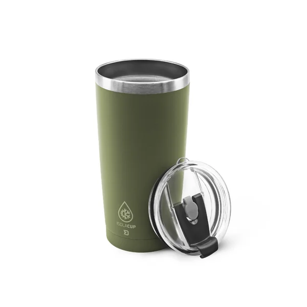 Vaso térmico Delphin IsolaCUP Green