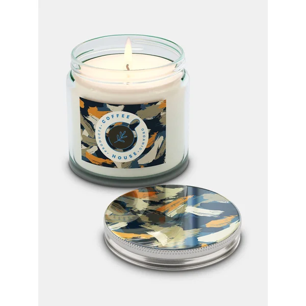 Velas en Tarro de Cristal Personalizadas