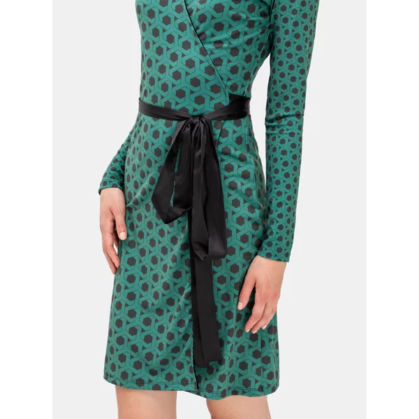 Vestido Cruzado a Medida - Imagen 6