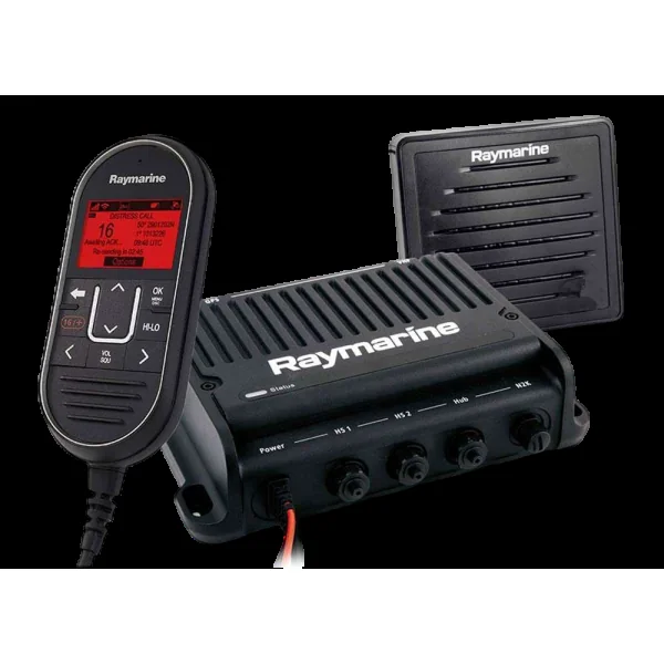 VHF Ray91 GPS y AIS Black Box