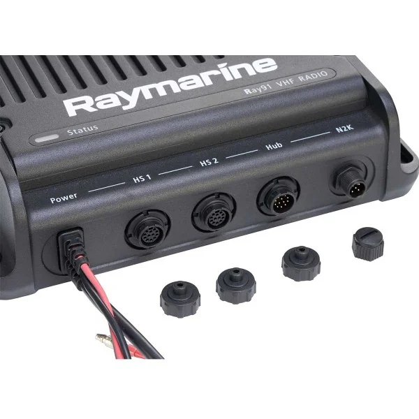VHF Ray91 GPS y AIS Black Box - Imagen 5