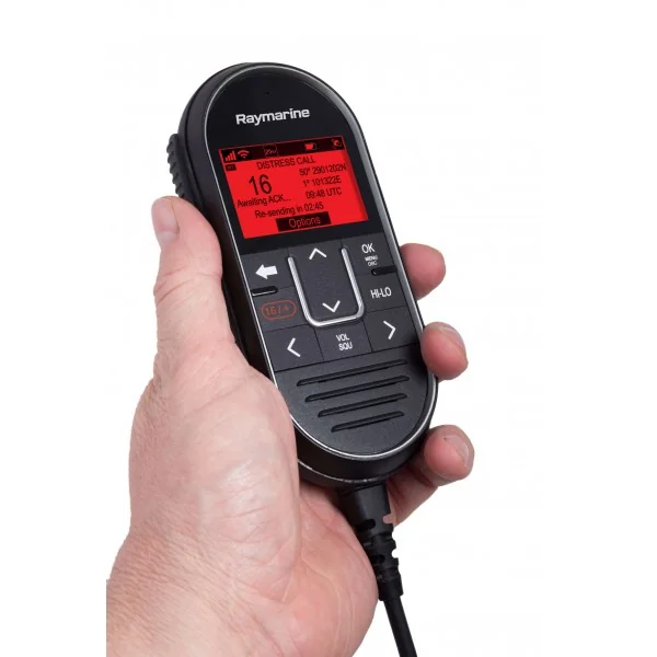 VHF Ray91 GPS y AIS Black Box - Imagen 8