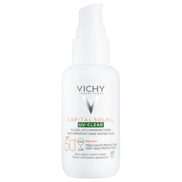 Vichy Capital Soleil Face UV Clear SPF50 40ml