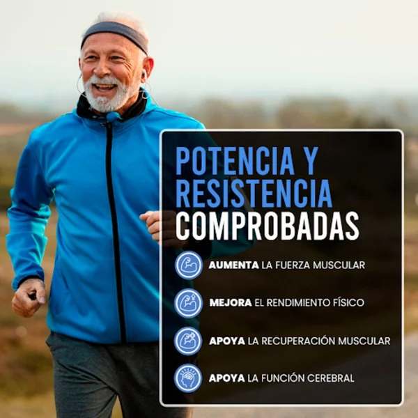 Vida Fit Creatine Power Boost Sin Sabor 300gr - Imagen 4