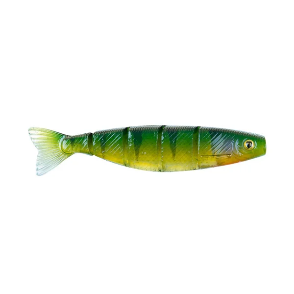 Vinilo Fox Rage Pro Shad Jointed 14cm 5.5´´ Sticleback