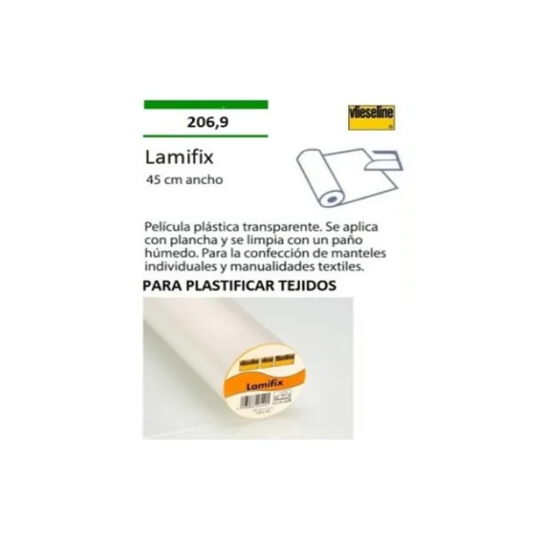 Vinilo Lamifix transparente para plastificar - Imagen 2