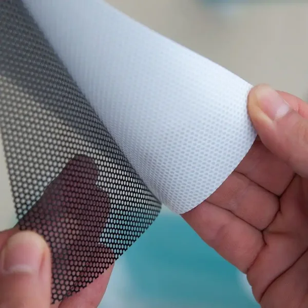 Vinilo Microperforado 180 Micras | MerkaPrinter España