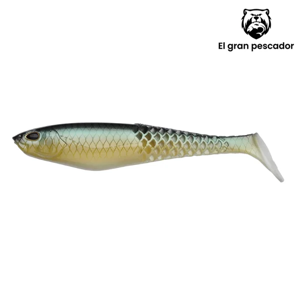 Vinilos Berkley Cull Shad Honey Pot 10cm 6pcs