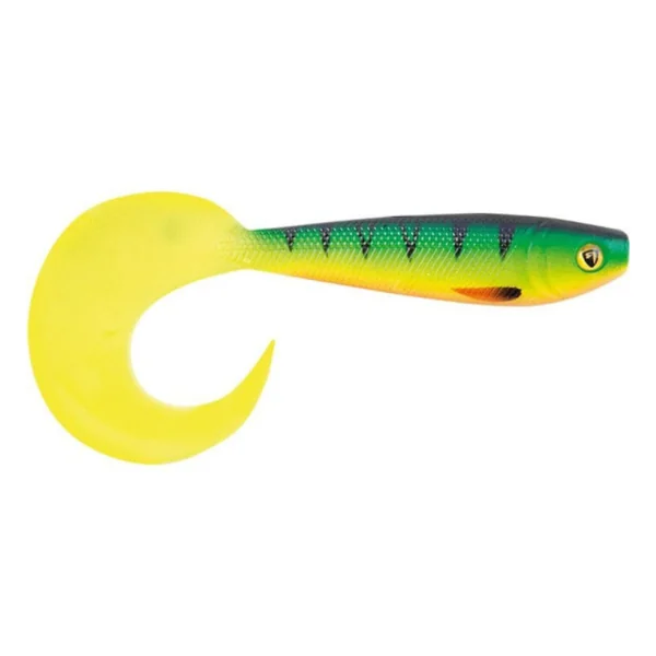 Vinilos Fox Rage Pro Grub 4´´ 10cm Fire Tiger