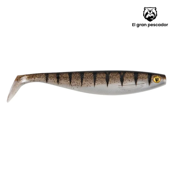 Vinilos Fox Rage Pro Shad 14cm Glitter Perch