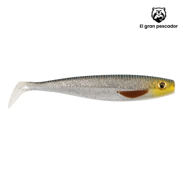Vinilos Fox Rage Pro Shad 18cm Silver Halo