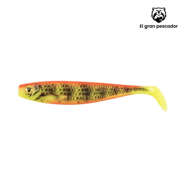 Vinilos Fox Rage Pro Shad 23cm Bright Perch UV