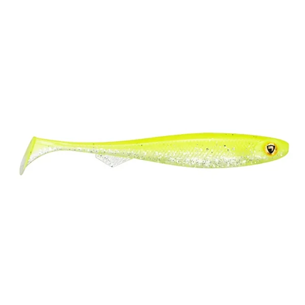 Vinilos Fox Rage Slick Shad Chartreuse Ayu 4.25´´ 11cm