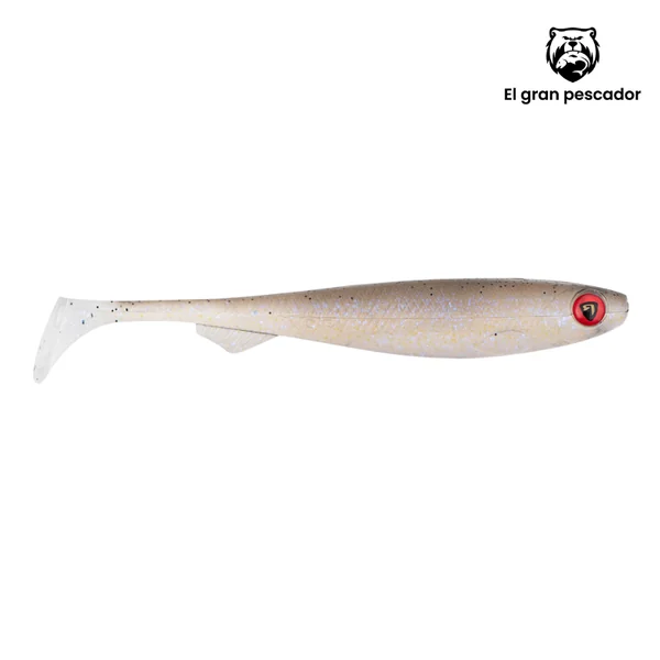 Vinilos Fox Rage Slick Shad Electric Flash 13cm