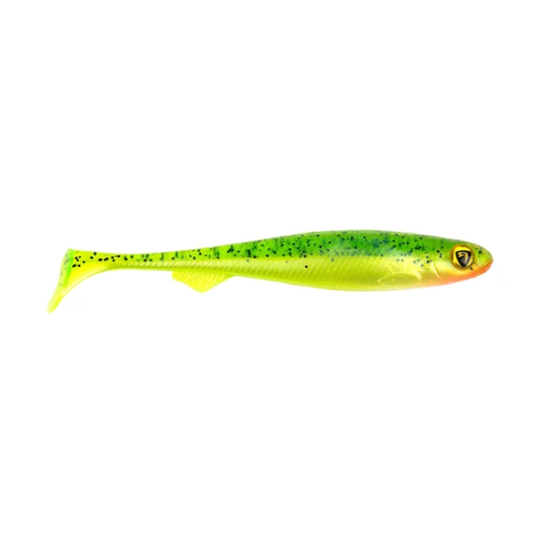 Vinilos Fox Rage Slick Shad Lemon Tiger 3.5´´ 9cm
