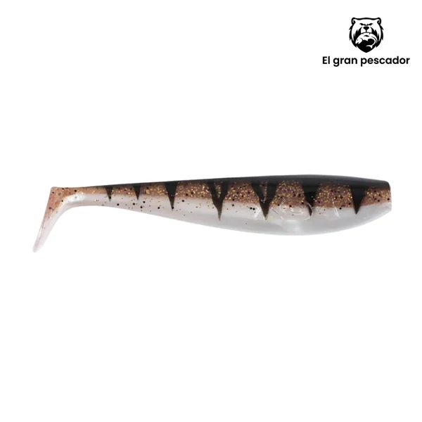 Vinilos Fox Rage Zander Pro Shad 14cm Glitter Perch