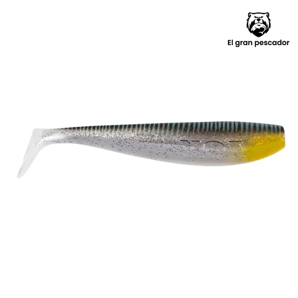 Vinilos Fox Rage Zander Pro Shad 16cm Silver Halo