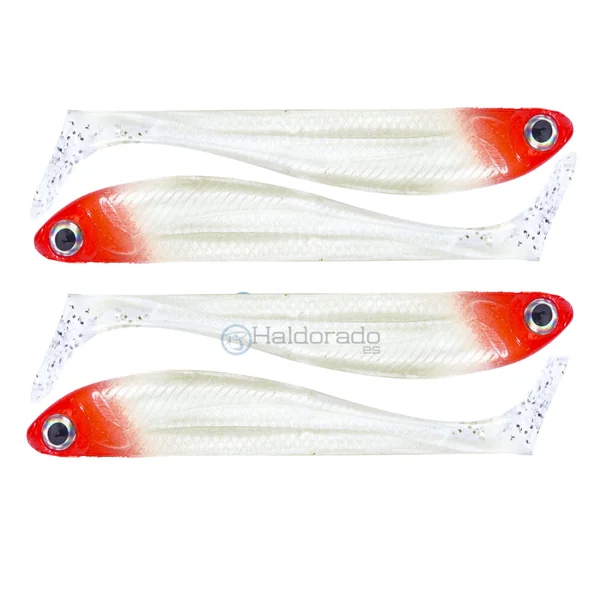 Vinilos Roshi Fishing R-Shad 100mm Red Head