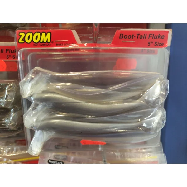 Vinilos Zoom Boat Tail Flucke Albino