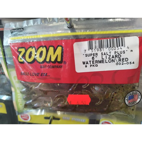 Vinilos Zoom Lizard Watermelon Red