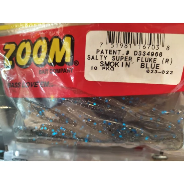 Vinilos Zoom Super Fluke Smokin Blue