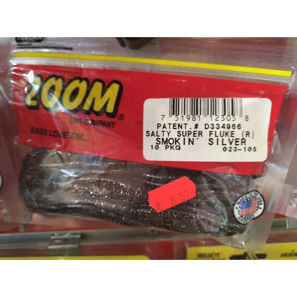 Vinilos Zoom Super Fluke Smokin Silver