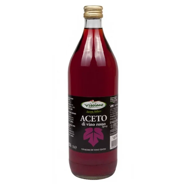 Visciano Vinagre De Vino Rojo 1Lt