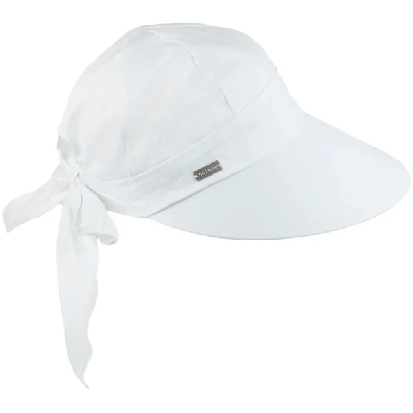 Visera Face Framer de Betmar - Blanco