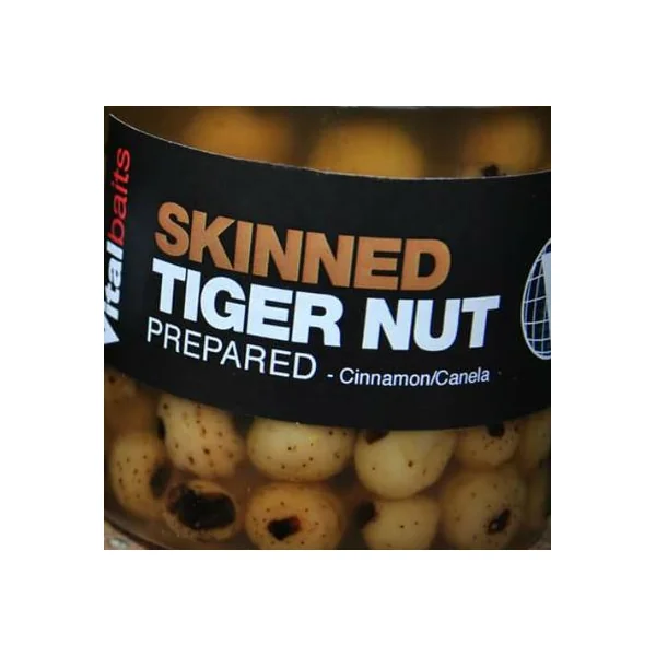 VITALBAITS TIGERNUT PREPARED SKINNED CINNAMON 250 ML
