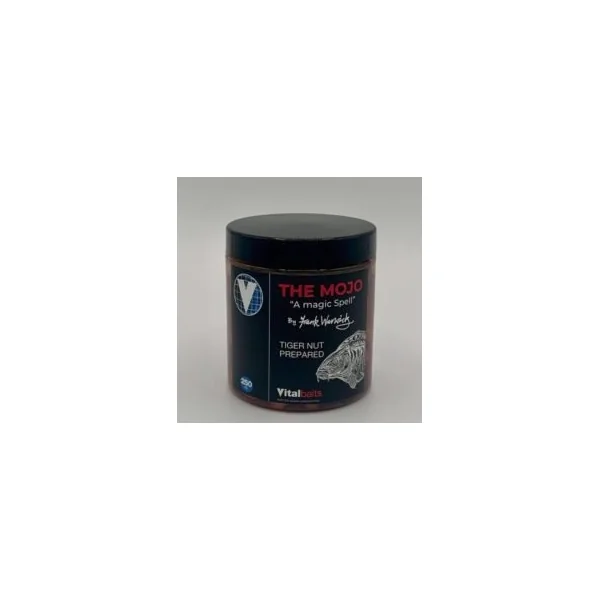 VITALBAITS TIGERNUT PREPARED SKINNED CINNAMON 250 ML - Imagen 2