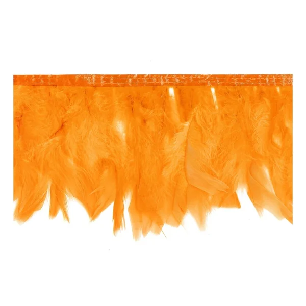 Vivo de Plumas de Gallina de 11,5 cm