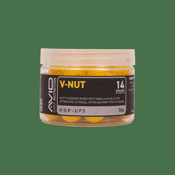 V-Nut Pop-up - 14mm - Amarillo