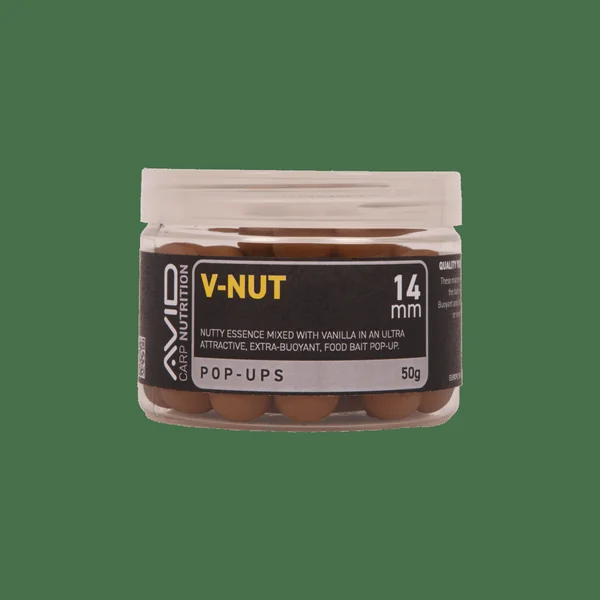 V-Nut Pop-up - 14mm - Natural