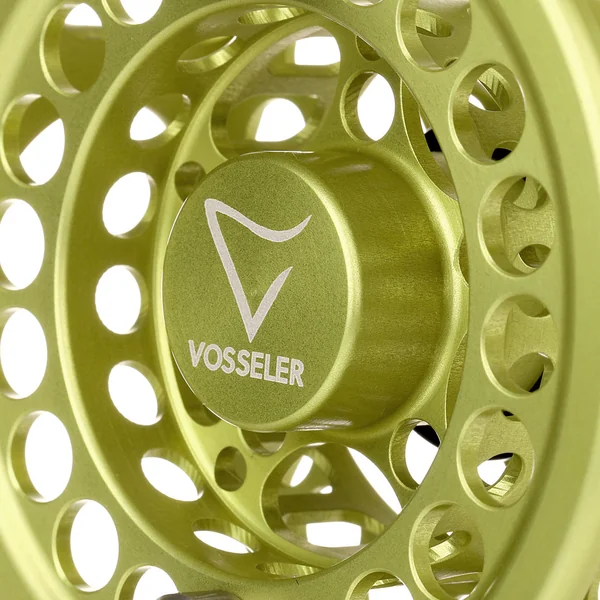 Vosseler DC2 carrete de mosca limón - Imagen 4