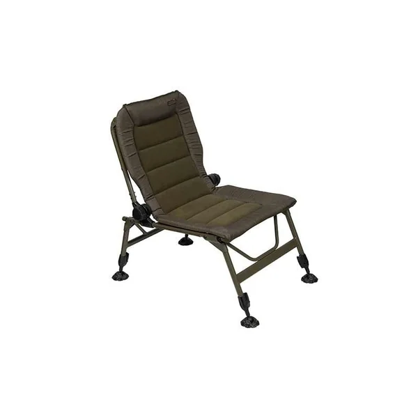 Voyager Compact Recliner - Silla de carpa ajustable - Ligera y cómoda