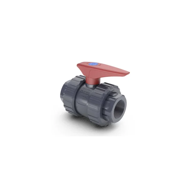 Válvula PVC Roscar Hembra HIDROTEN