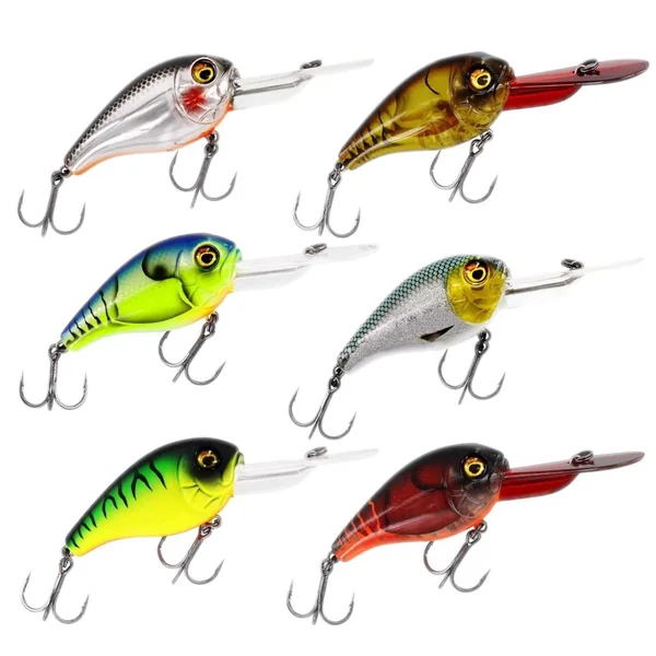 Westin MegaBite DR Crankbait 6 cm 19 g - Imagen 2