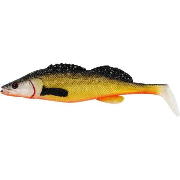 Westin ZanderTeez Shadtail 12 cm juego de 2