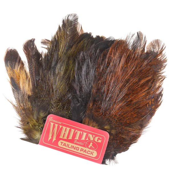 Whiting Coq de Leon Mayfly Tailing Pack - Imagen 2