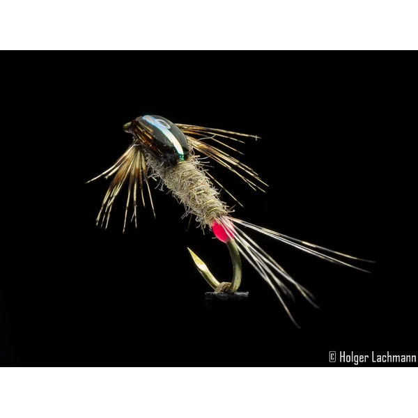 Whiting Coq de Leon Mayfly Tailing Pack - Imagen 7