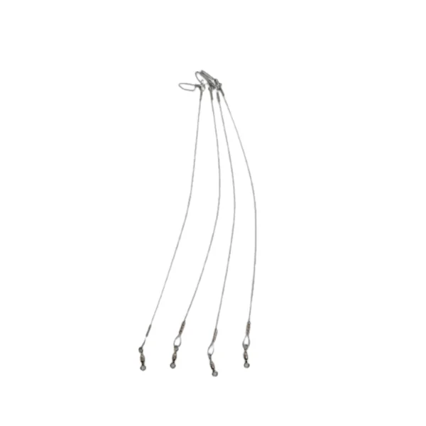 Wire Leader w/crane swivel and coastlock snap 7012CL