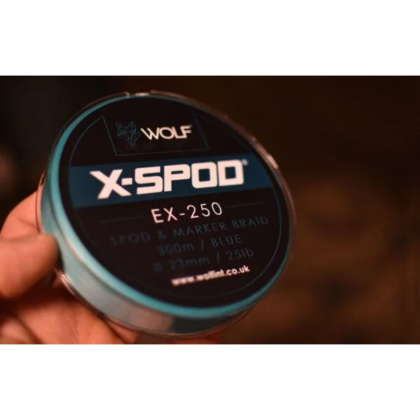 WOLF EX-250 Spod & Marker Braid - Imagen 4