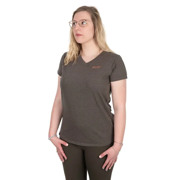 WomanCollection - Camiseta de cuello en V