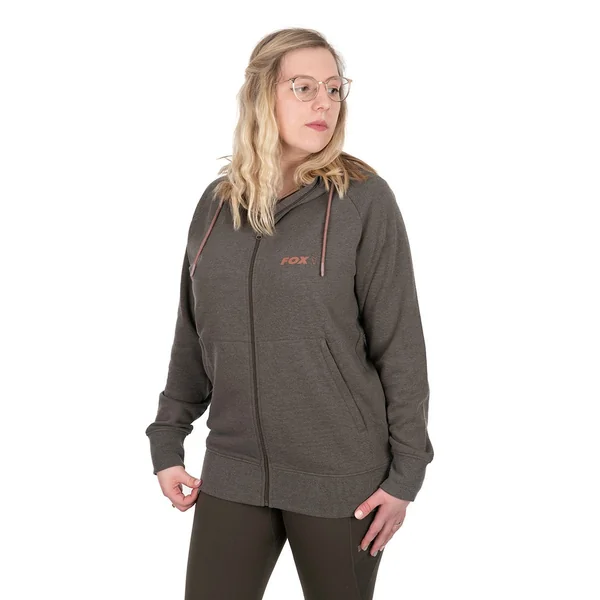 WomanCollection - Sudadera con cremallera
