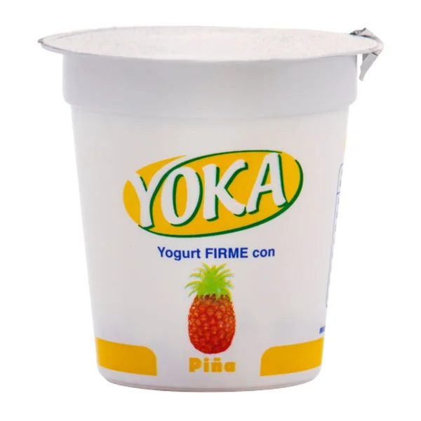 Yoka Yogurt Firme de Piña 150 gr