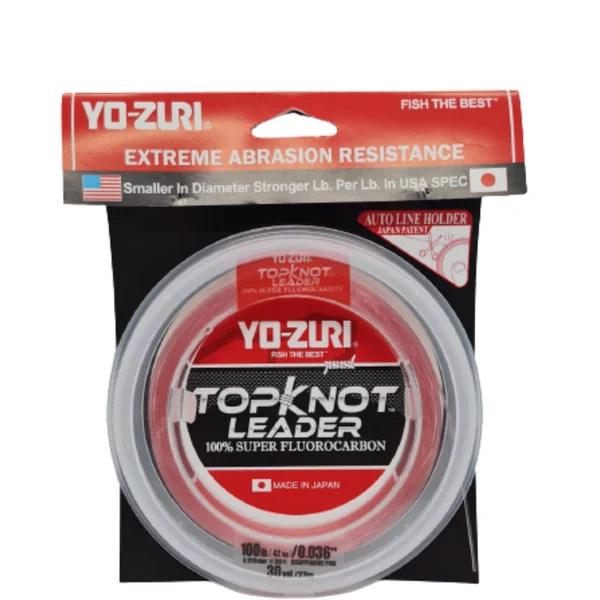 YOZURI TOPKNOT LEADER FLUOROCARBON TK LD - Imagen 8