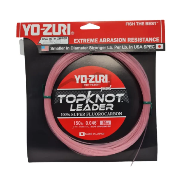 YOZURI TOPKNOT LEADER FLUOROCARBON TK LD - Imagen 9