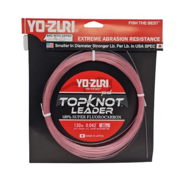 YOZURI TOPKNOT LEADER FLUOROCARBON TK LD - Imagen 10
