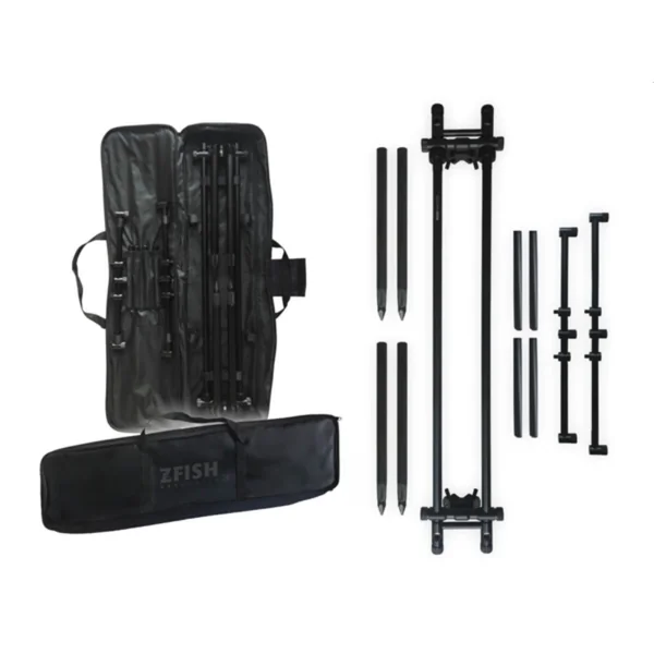 Zfish Rod Pod Master 3 Cañas